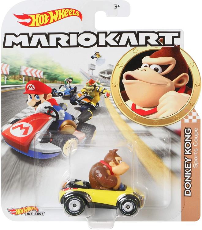 Mario Kart Hot Wheels Sets of 7 Cars Gallery Image 27