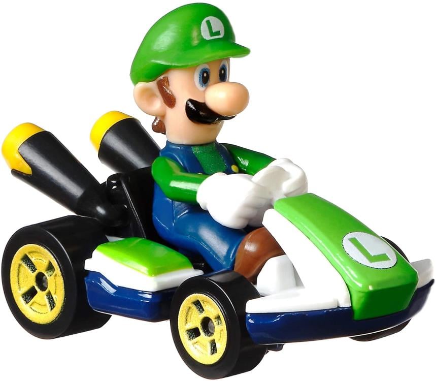 Mario Kart Hot Wheels Sets of 7 Cars Gallery Image 4