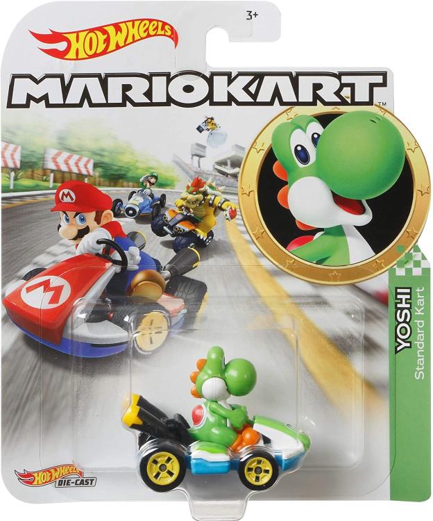 Mario Kart Hot Wheels Sets of 7 Cars Gallery Image 23