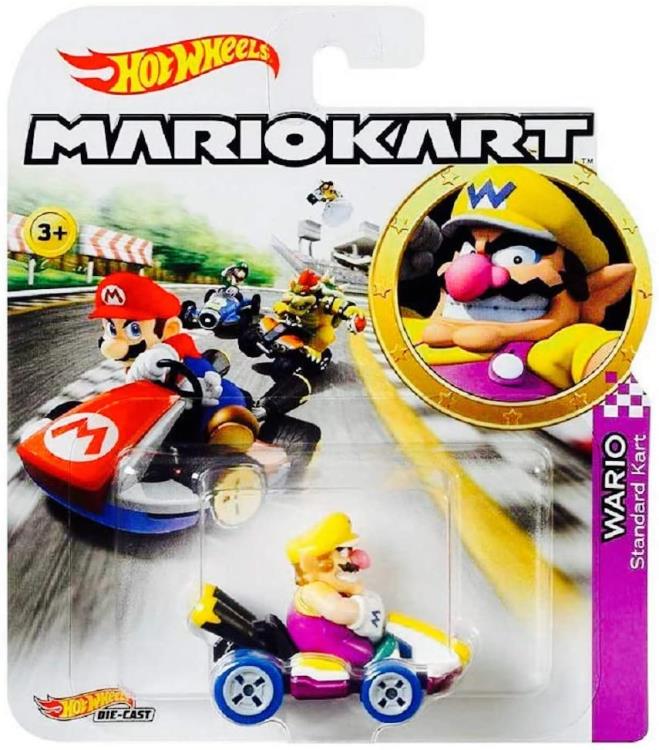 Mario Kart Hot Wheels Sets of 7 Cars Gallery Image 15
