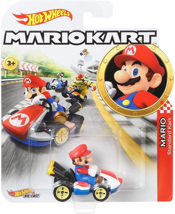 Mario Kart Hot Wheels Sets of 7 Cars Gallery Image 19
