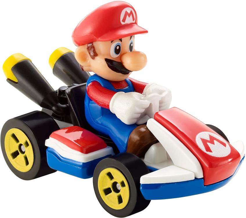 Mario Kart Hot Wheels Sets of 7 Cars Gallery Image 16