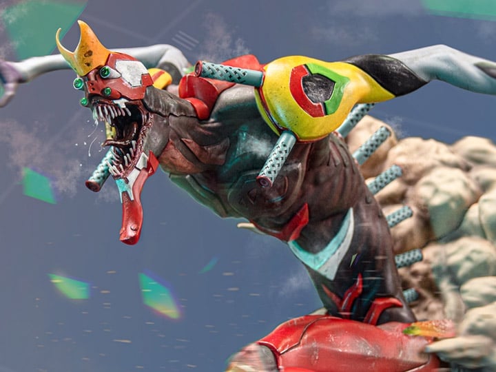 Neon Genesis Evangelion EVA Unit-02 (Beast Mode) Limited Edition Statue Gallery Image 1