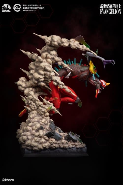 Neon Genesis Evangelion EVA Unit-02 (Beast Mode) Limited Edition Statue Gallery Image 13