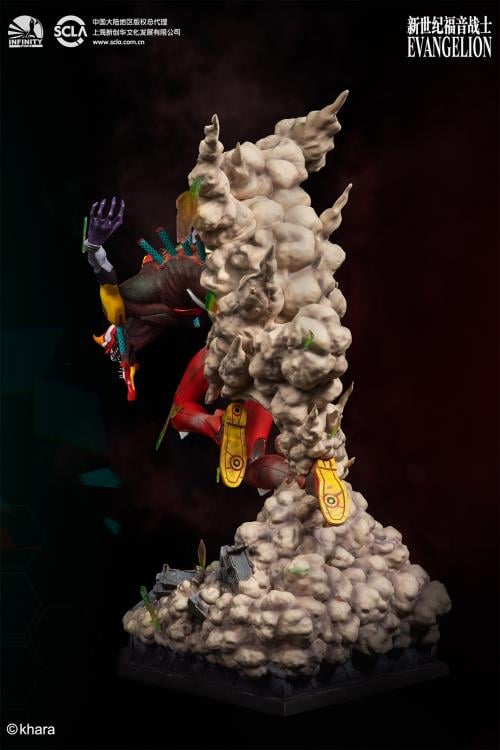 Neon Genesis Evangelion EVA Unit-02 (Beast Mode) Limited Edition Statue Gallery Image 12