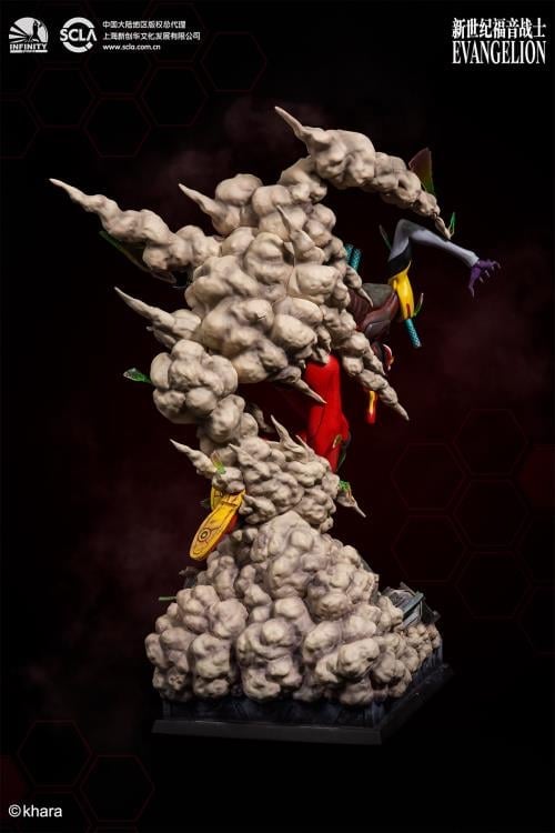 Neon Genesis Evangelion EVA Unit-02 (Beast Mode) Limited Edition Statue Gallery Image 6