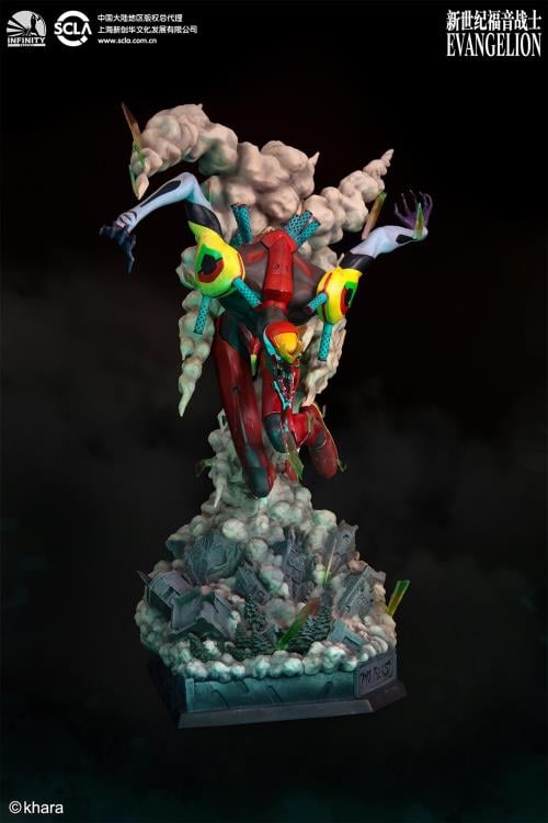 Neon Genesis Evangelion EVA Unit-02 (Beast Mode) Limited Edition Statue Gallery Image 7