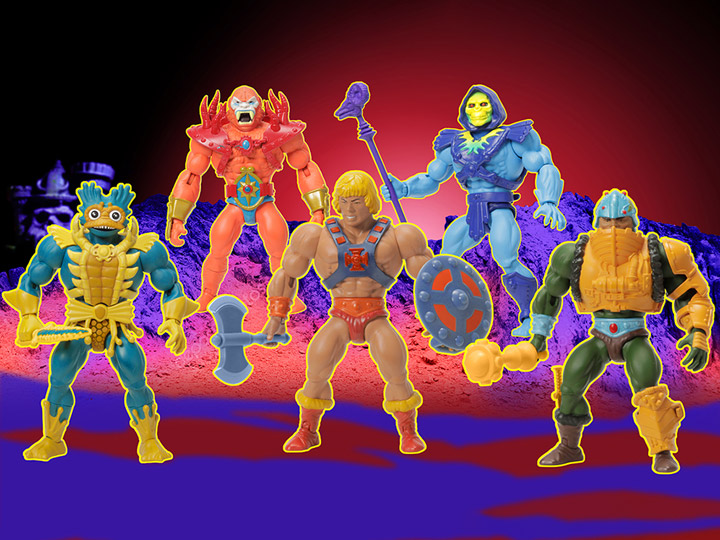 Masters of the Universe Lords of Power Power-Con 2020 Limited Edition Exclusive Five-Pack Gallery Image 1