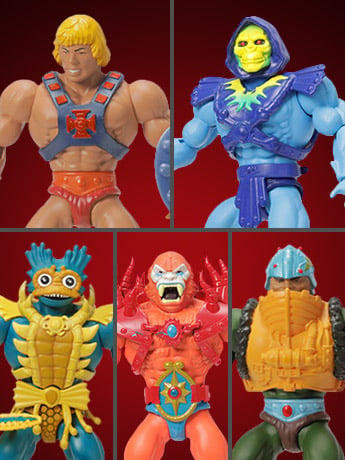 Les Maitres De L'Univers Origins - Lords Of Power  Set Exclusif Power Ccon 2020 P Image 429778 Grande