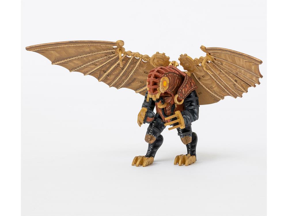 BioShock Infinite IncrediBuilds Songbird Poster & 3D Wood Model Gallery Image 5