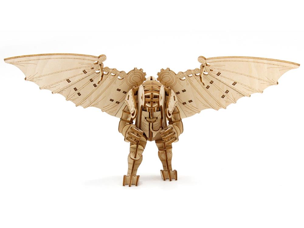 BioShock Infinite IncrediBuilds Songbird Poster & 3D Wood Model Gallery Image 4