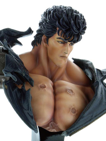 Fist of the North Star Model Masters Kenshiro Ultimate Bust Gallery Image 2