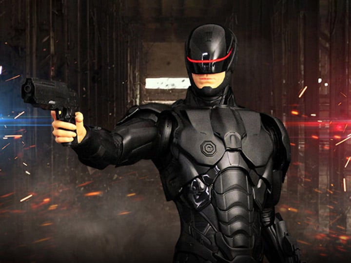 RoboCop (2014) RoboCop 3.0 1/2 Scale Limited Edition Statue Gallery Image 1