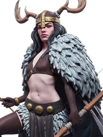 Heathen Aydis 1/6 Scale Limited Edition Statue Gallery Image 2
