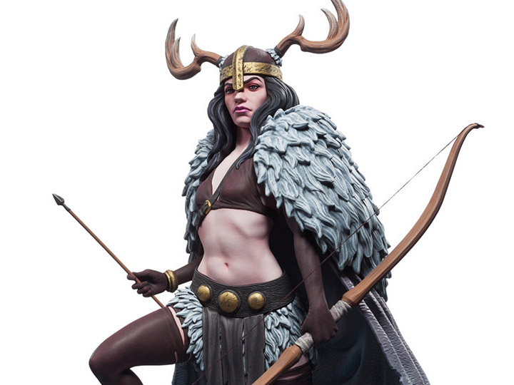 Heathen Aydis 1/6 Scale Limited Edition Statue Gallery Image 1