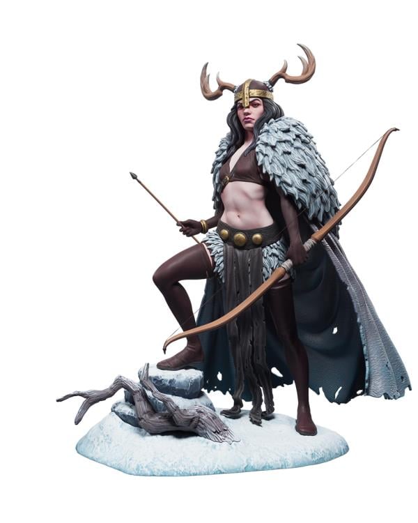 Heathen Aydis 1/6 Scale Limited Edition Statue Gallery Image 3