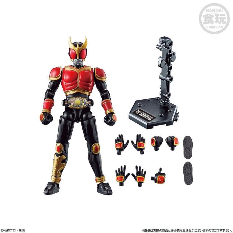 Kamen Rider So-Do Chronicle Kamen Rider Kuuga Golden Power Exclusive Box of 4 Figures Gallery Image 4