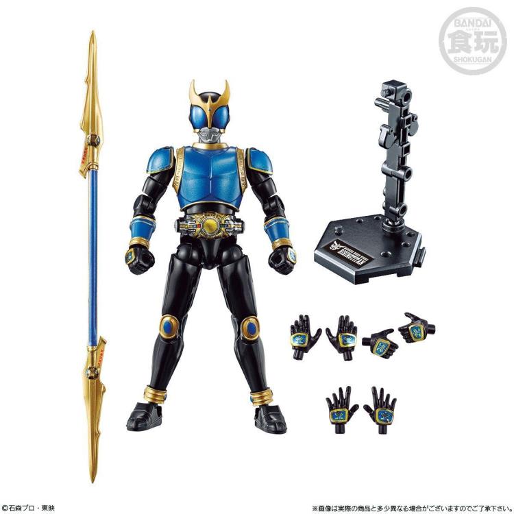 Kamen Rider So-Do Chronicle Kamen Rider Kuuga Golden Power Exclusive Box of 4 Figures Gallery Image 6