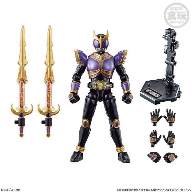 Kamen Rider So-Do Chronicle Kamen Rider Kuuga Golden Power Exclusive Box of 4 Figures Gallery Image 10