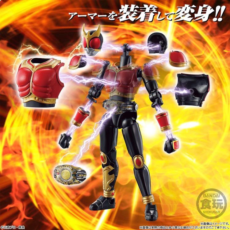 Kamen Rider So-Do Chronicle Kamen Rider Kuuga Golden Power Exclusive Box of 4 Figures Gallery Image 12