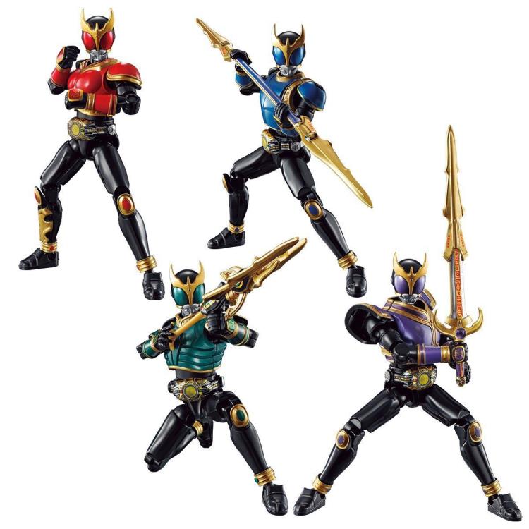 Kamen Rider So-Do Chronicle Kamen Rider Kuuga Golden Power Exclusive Box of 4 Figures Gallery Image 11