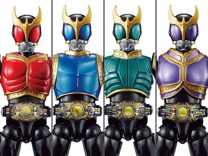 Kamen Rider So-Do Chronicle Kamen Rider Kuuga Golden Power Exclusive Box of 4 Figures Gallery Image 1