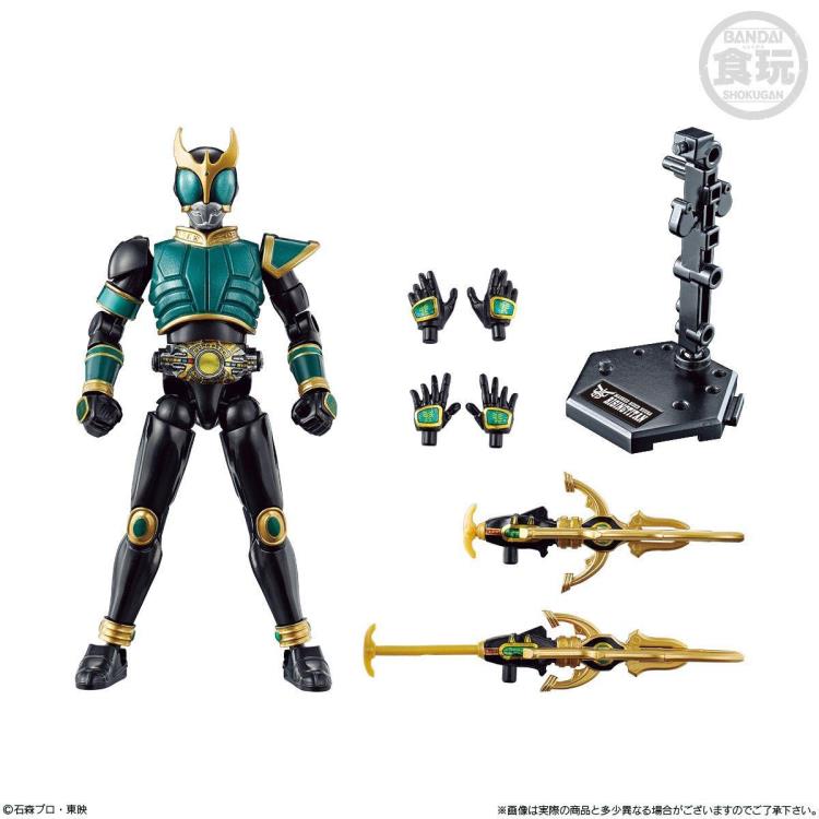 Kamen Rider So-Do Chronicle Kamen Rider Kuuga Golden Power Exclusive Box of 4 Figures Gallery Image 8