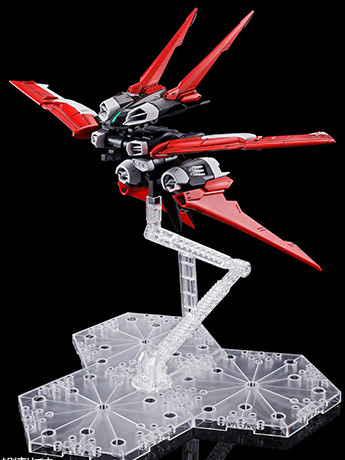 Gundam MG 1/100 Gundam Astray Red Frame Exclusive Flight Unit Expansion Set Gallery Image 2