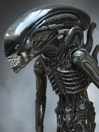 Alien Big Chap Life-Size Limited Edition Statue Gallery Image 2