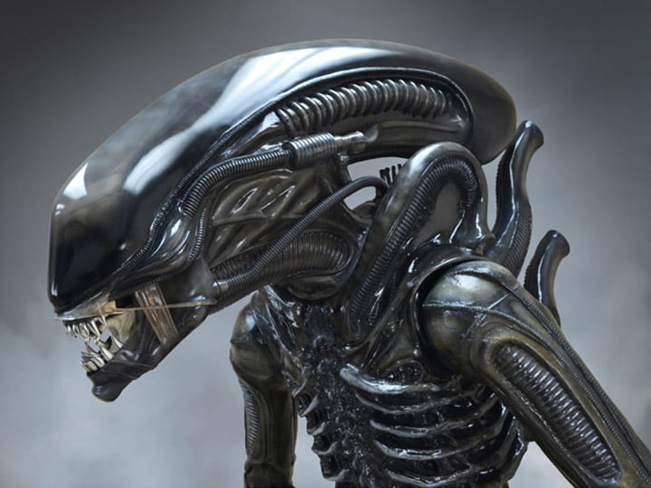 Alien Big Chap Life-Size Limited Edition Statue Gallery Image 1