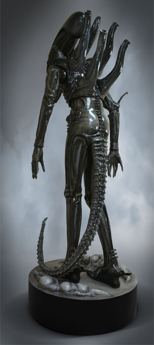 Alien Big Chap Life-Size Limited Edition Statue Gallery Image 4
