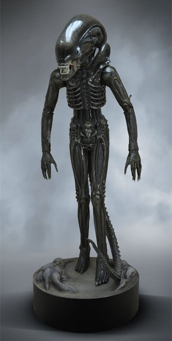 Alien Big Chap Life-Size Limited Edition Statue Gallery Image 5