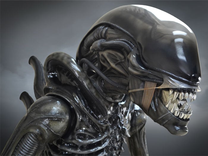 Alien Big Chap Life-Size Limited Edition Statue Gallery Image 8