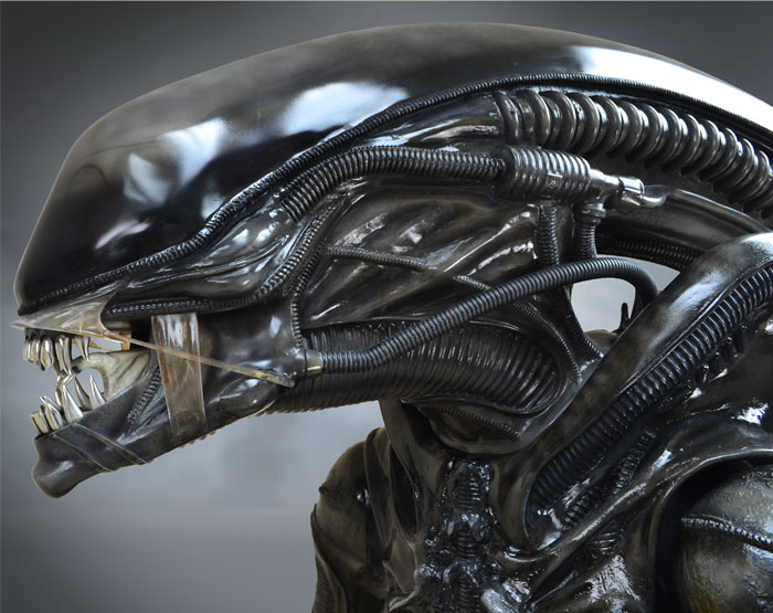 Alien Big Chap Life-Size Limited Edition Statue Gallery Image 9