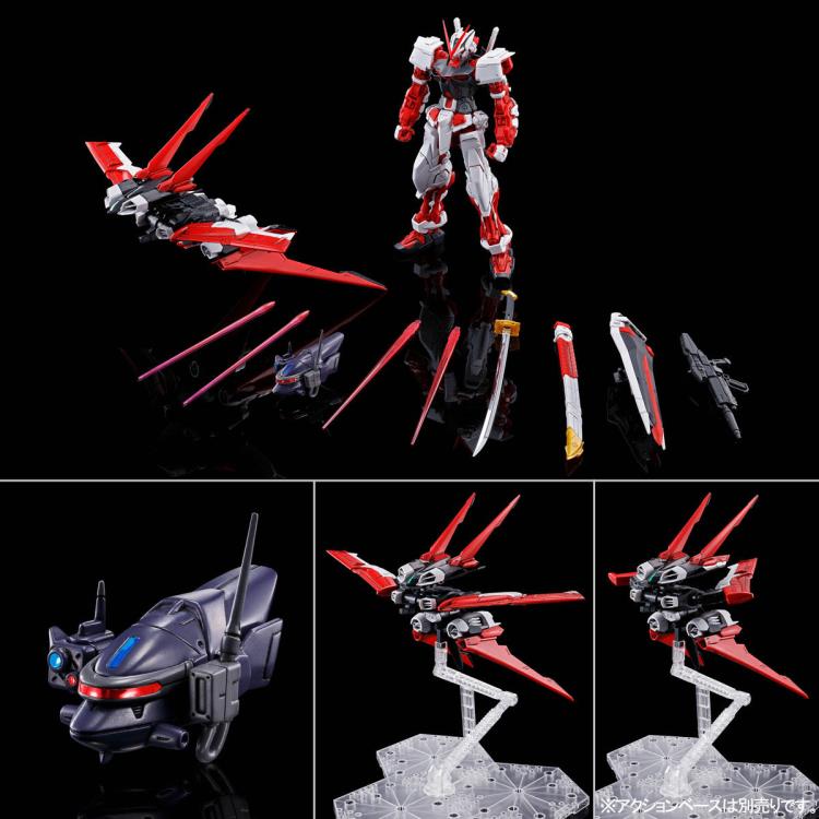 Mobile Suit Gundam SEED Destiny Astray R MG Gundam Astray Red Frame With Flight Unit 1/100 Exclusive Model Kit Set Gallery Image 12