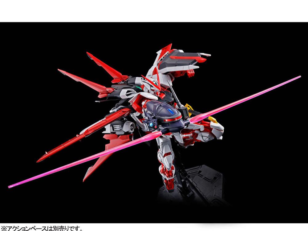 Mobile Suit Gundam SEED Destiny Astray R MG Gundam Astray Red Frame With Flight Unit 1/100 Exclusive Model Kit Set Gallery Image 6