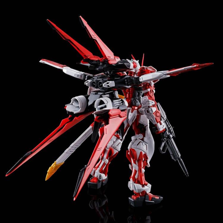 Mobile Suit Gundam SEED Destiny Astray R MG Gundam Astray Red Frame With Flight Unit 1/100 Exclusive Model Kit Set Gallery Image 4