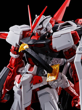 Mobile Suit Gundam SEED Destiny Astray R MG Gundam Astray Red Frame With Flight Unit 1/100 Exclusive Model Kit Set Gallery Image 2