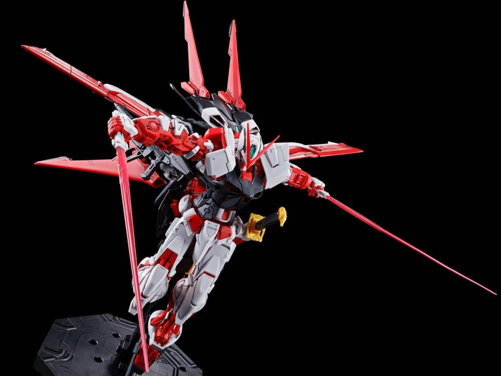 Mobile Suit Gundam SEED Destiny Astray R MG Gundam Astray Red Frame With Flight Unit 1/100 Exclusive Model Kit Set Gallery Image 8