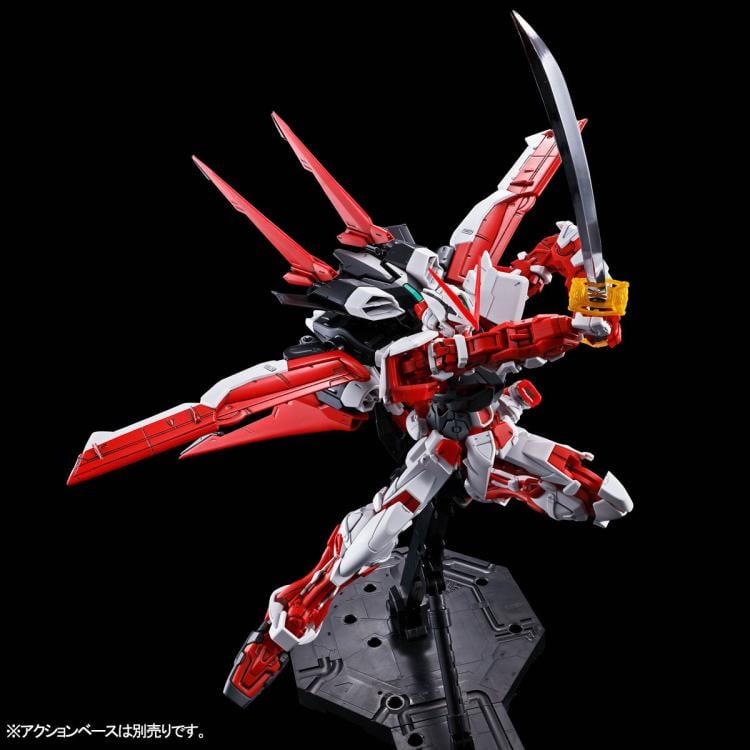 Mobile Suit Gundam SEED Destiny Astray R MG Gundam Astray Red Frame With Flight Unit 1/100 Exclusive Model Kit Set Gallery Image 7