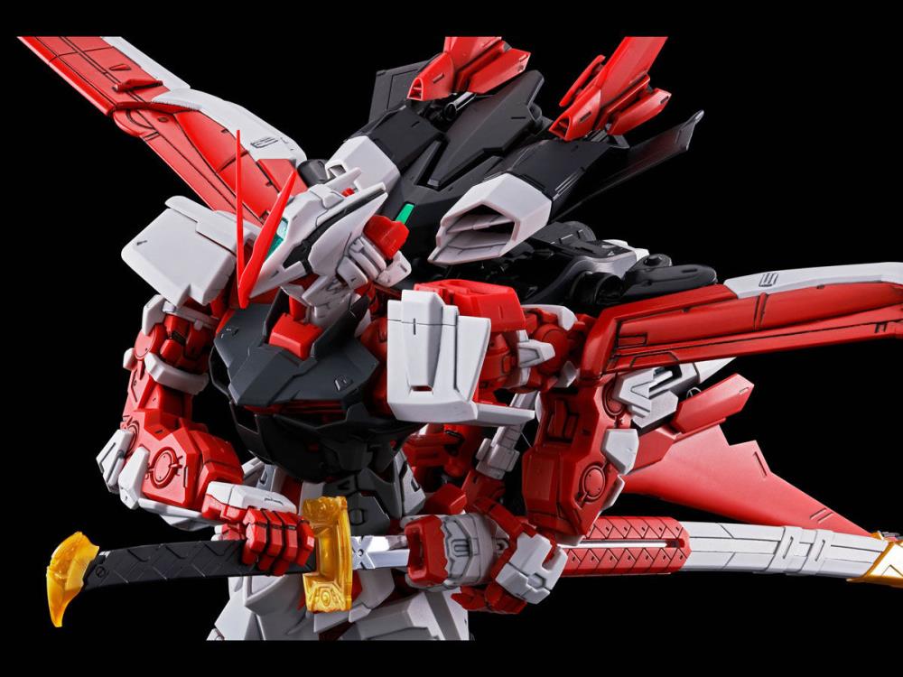Mobile Suit Gundam SEED Destiny Astray R MG Gundam Astray Red Frame With Flight Unit 1/100 Exclusive Model Kit Set Gallery Image 10