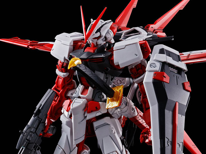 Mobile Suit Gundam SEED Destiny Astray R MG Gundam Astray Red Frame With Flight Unit 1/100 Exclusive Model Kit Set Gallery Image 1