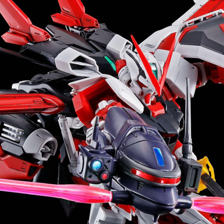 Mobile Suit Gundam SEED Destiny Astray R MG Gundam Astray Red Frame With Flight Unit 1/100 Exclusive Model Kit Set Gallery Image 9