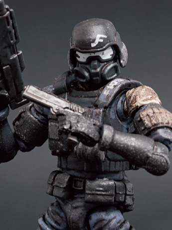 Acid Rain FAV-A19 Field Cavalry Action Figure Gallery Image 2