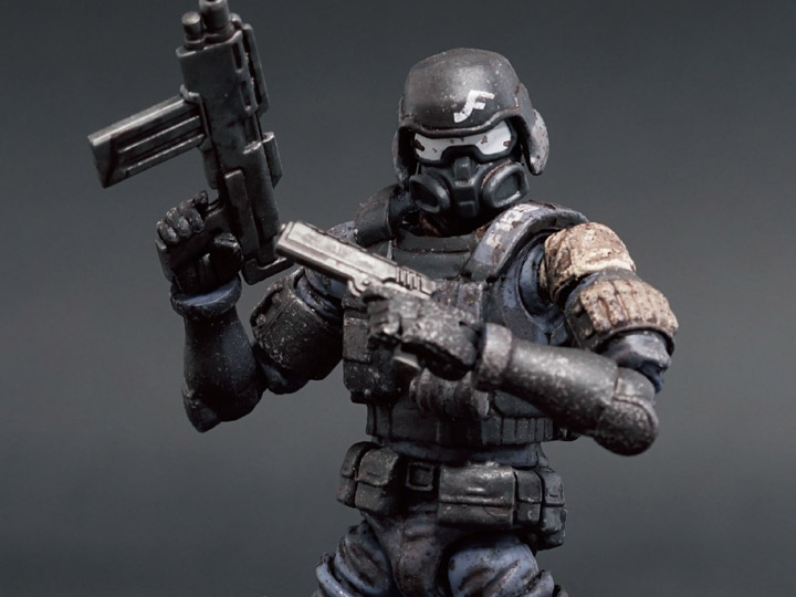 Acid Rain FAV-A19 Field Cavalry Action Figure Gallery Image 1