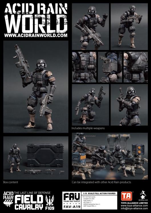 Acid Rain FAV-A19 Field Cavalry Action Figure Gallery Image 8