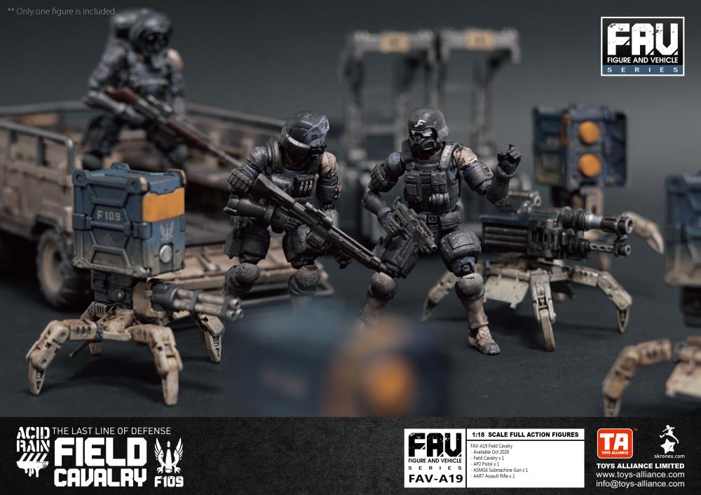 Acid Rain FAV-A19 Field Cavalry Action Figure Gallery Image 7