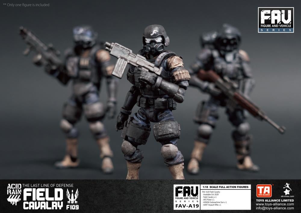 Acid Rain FAV-A19 Field Cavalry Action Figure Gallery Image 6