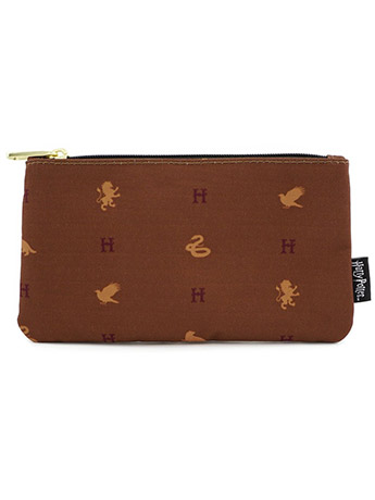 Harry Potter Hogwarts Houses Nylon Pouch Gallery Image 2