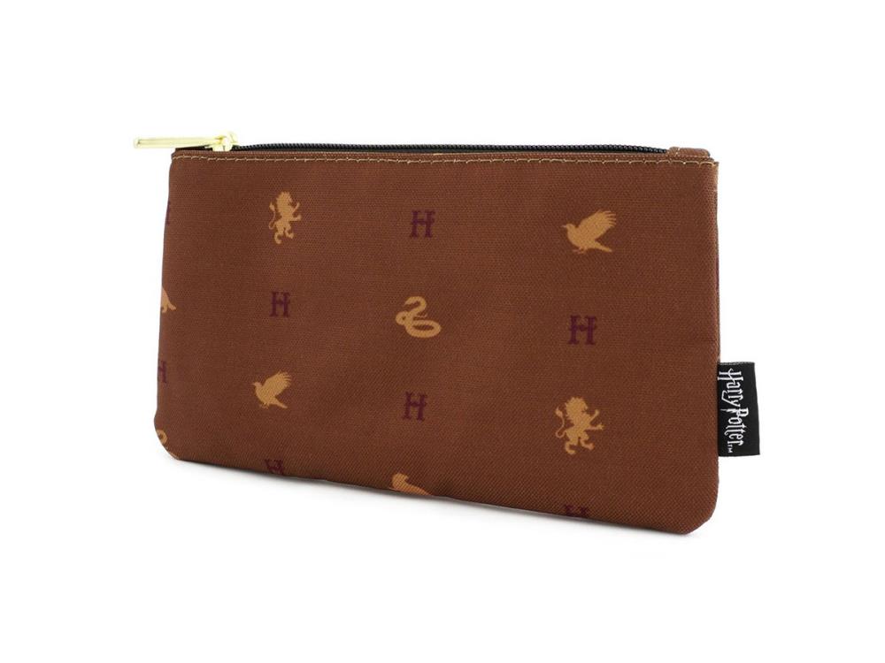 Harry Potter Hogwarts Houses Nylon Pouch Gallery Image 3